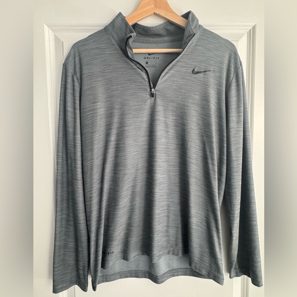 Nike Dri-FIT Gray Pullover